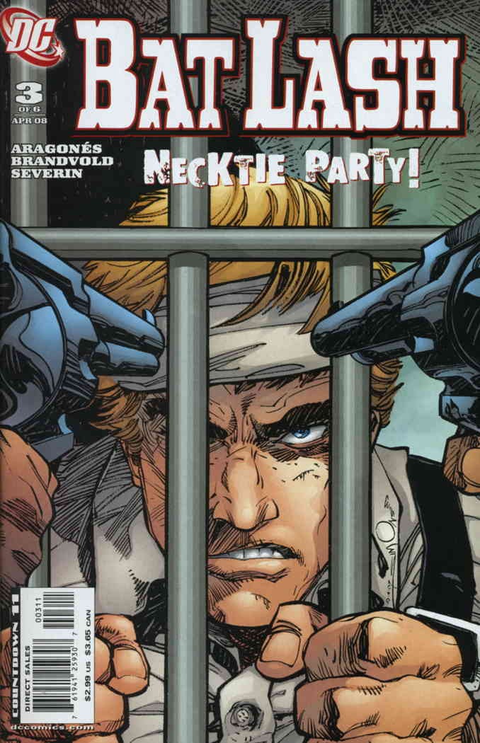 Bat Lash (2nd Series) #3 FN; DC | Sergio Aragones - Walt Simonson Jail Cover - w