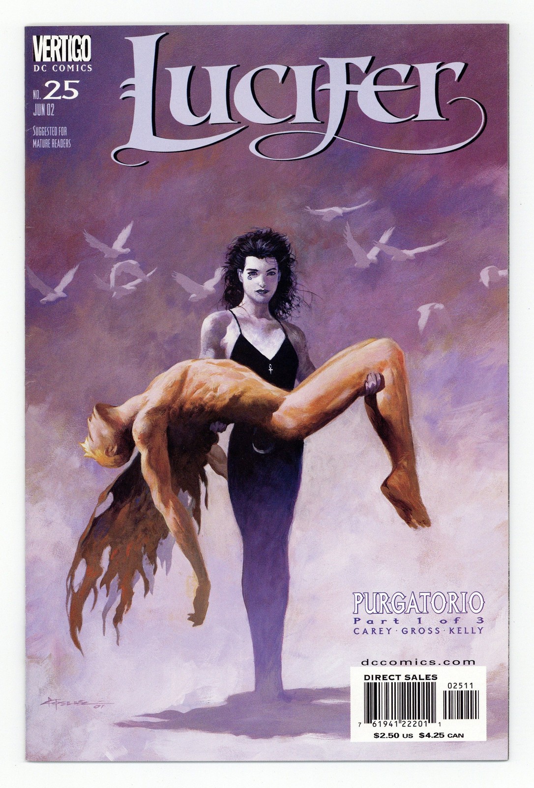 Lucifero #25 VF- 7.5 2002