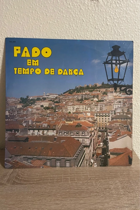 Disco Vinil - Fado em Tempo de Dança (Jorge Fontes)