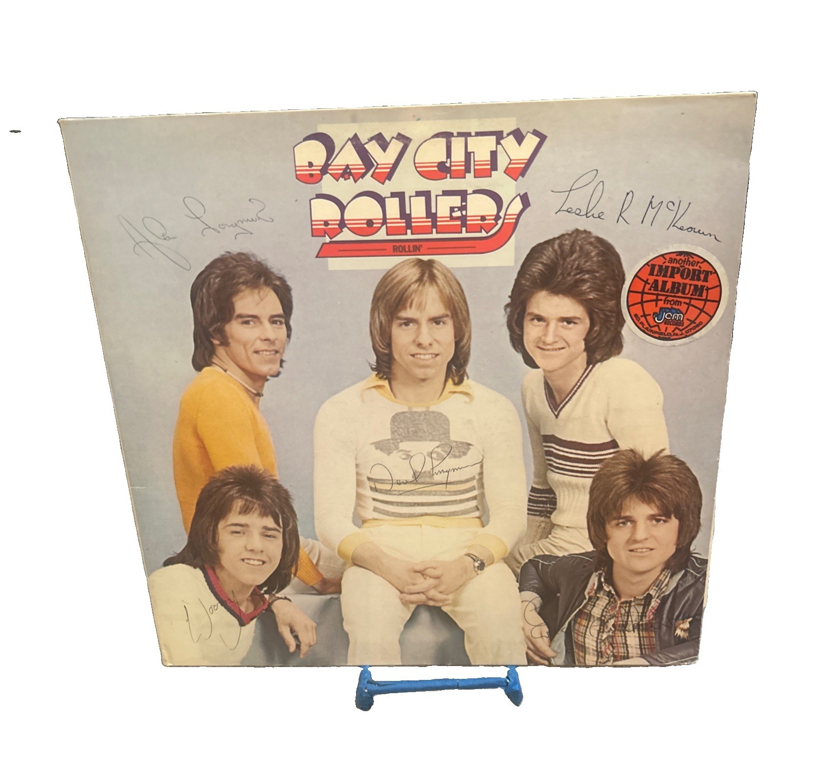 BAY CITY ROLLERS 1ST LP w SATURDAY NIGHT