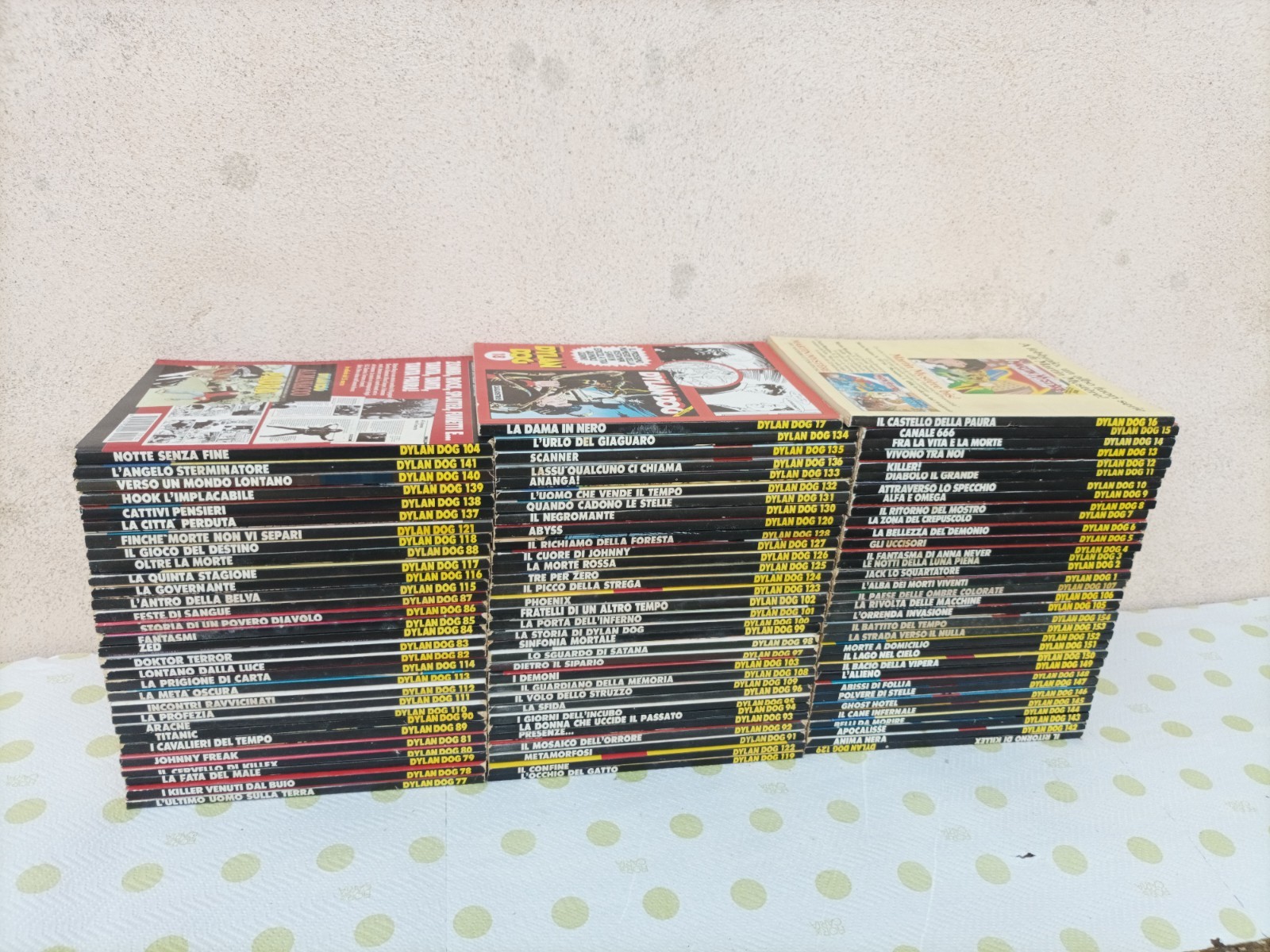 LOTTO DI 96 ALBI ORIGINALI DI DYLAN DOG (SERGIO BONELLI EDITORE)