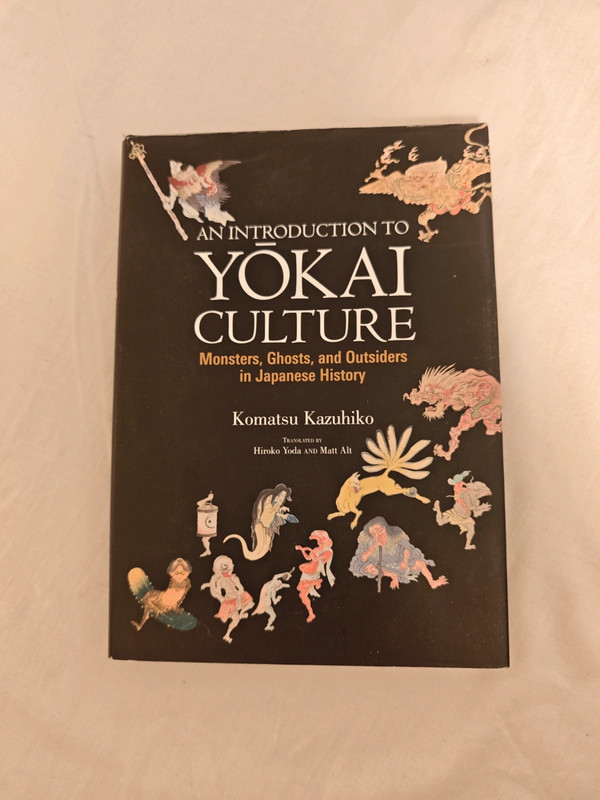 Yokai Culture Japan Library hard cover