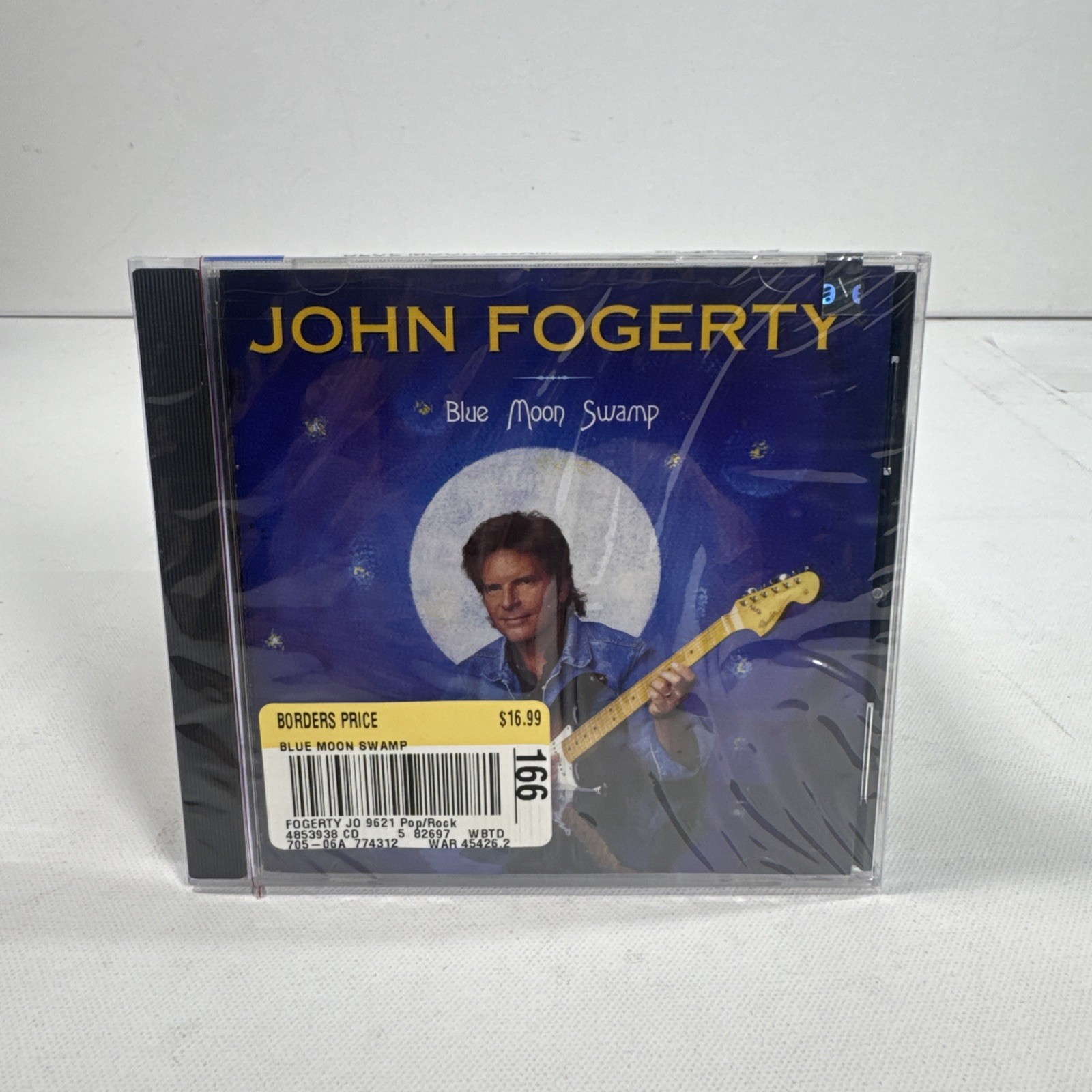 BLUE MOON SWAMP JOHN FOGERTY CD 1997 NEAR MINT*FREE SHIPPING !
