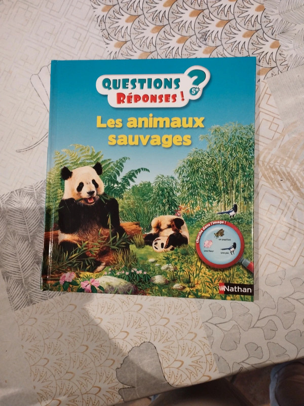 Les animaux sauvages 