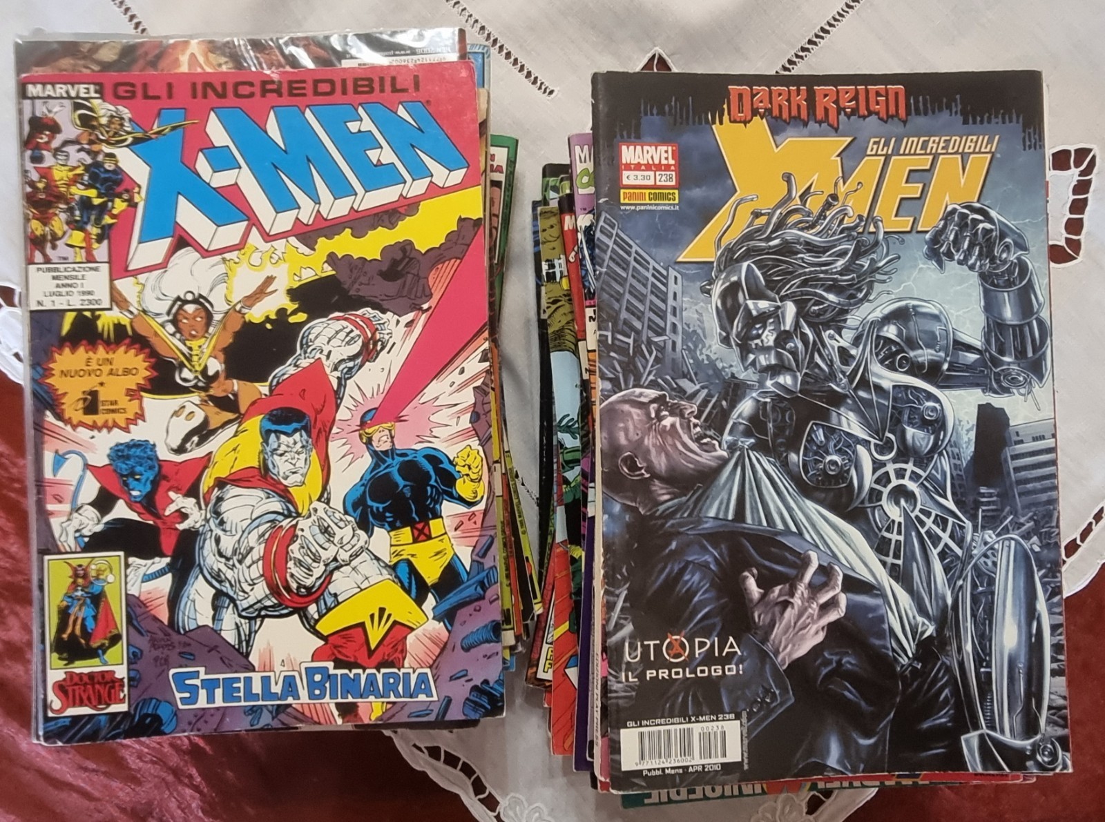 Lotto Gli Incredibili X-Men 0-48 + Speciali E Numeri Sparsi (66 Numeri)