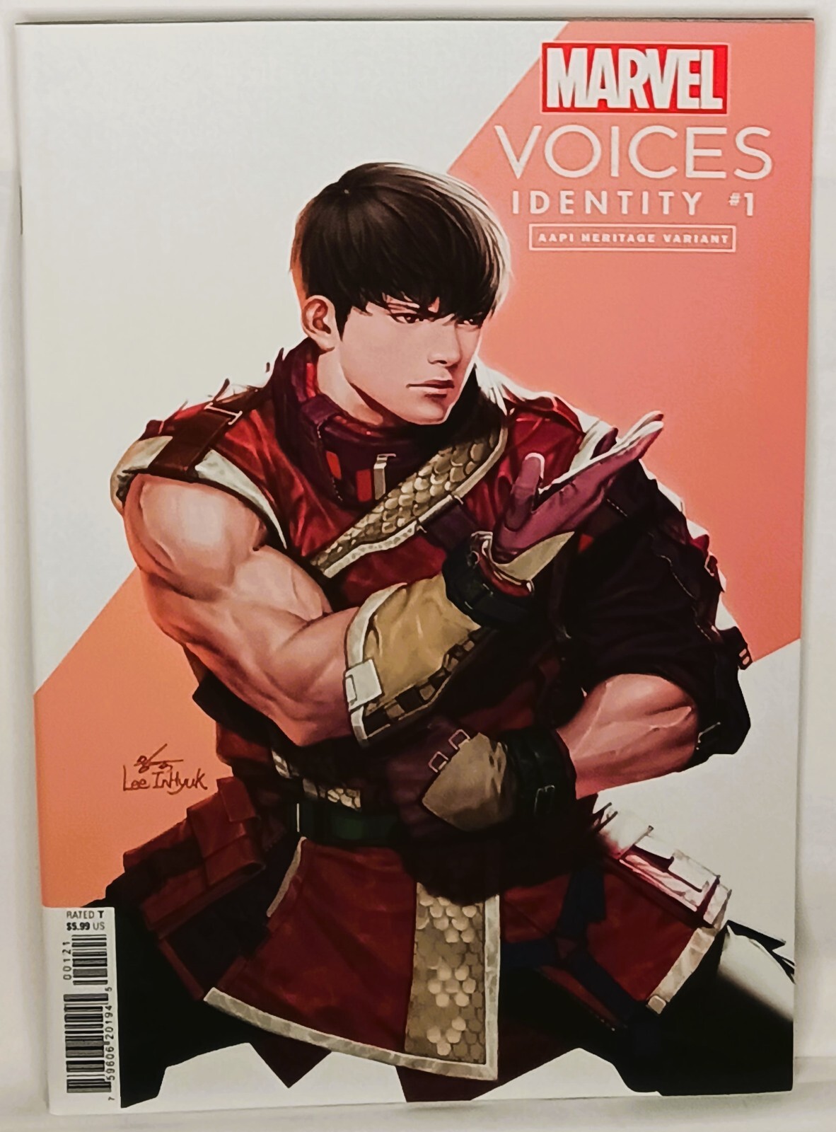 MARVEL VOICES Identity #1 | Copertina variante Inhyuk Lee AAPI Heritage | Marvel