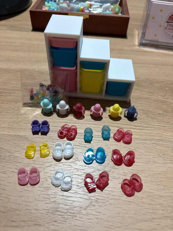 Lote de varios accesorios para baby zuru