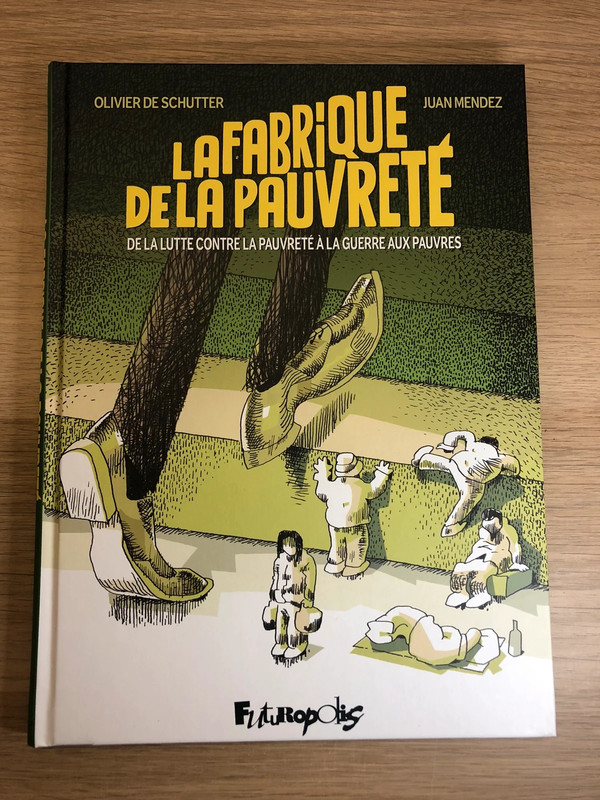 La fabrique de la pauvreté - Juan Mendez
