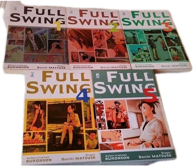 Full Swing Serie Completa 