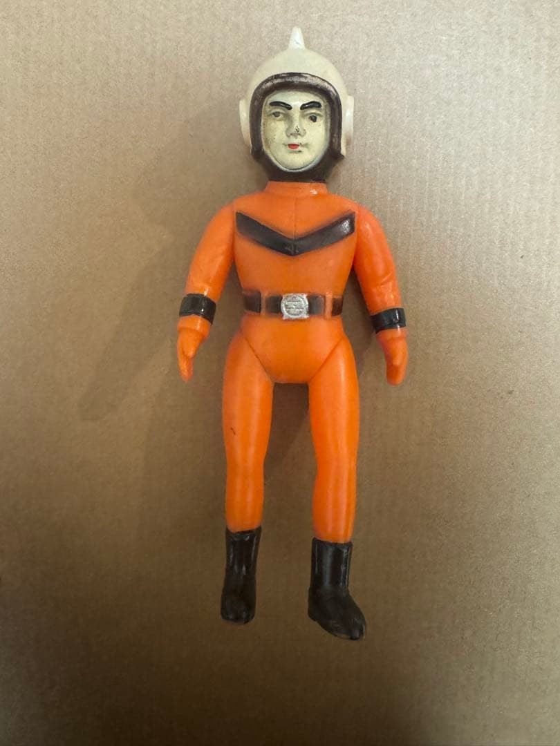 Bullmark Set di 5 membri della squadra TAPPETINO Sofubi Ultraman Ace 575344