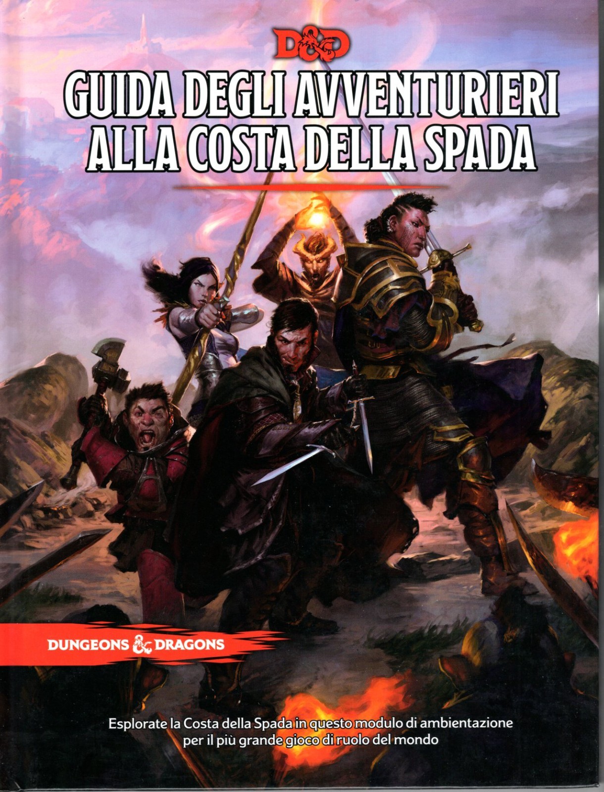 Guida degli avventurieri alla costa della spada Dungeons & dragons GIOCODI RUOLO