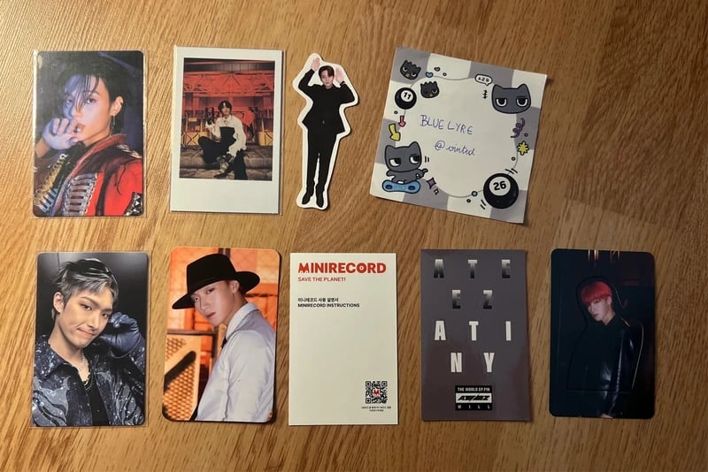 ateez album ep fin will complet