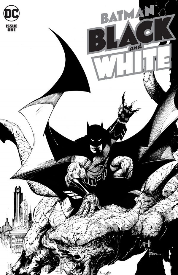 BATMAN BLACK AND WHITE #1 (2020)