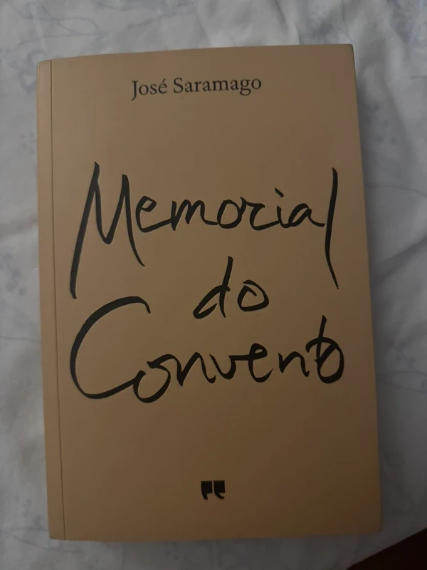 Livro memorial do convento