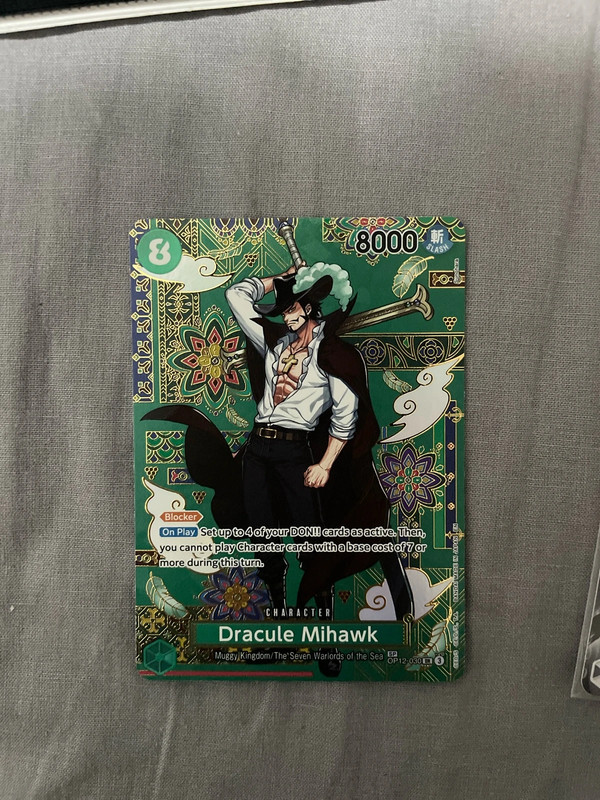 Mihawk op12 sp