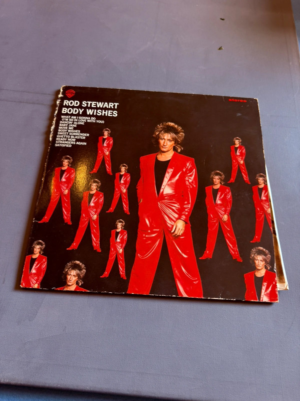 Rod Stewart Lp Vinyl Schallplatte