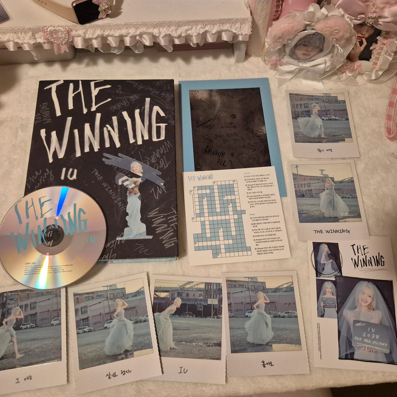 iu - the winning album (u win ver.)