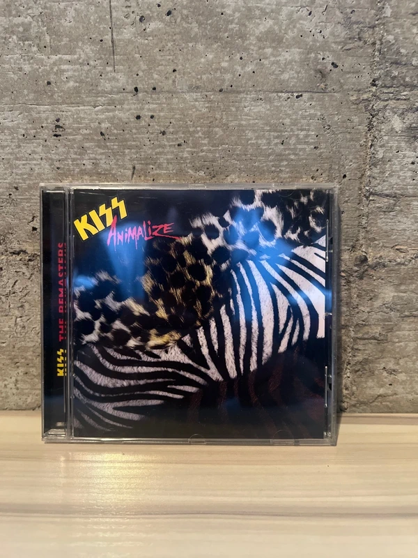 Cd rock kiss animalize