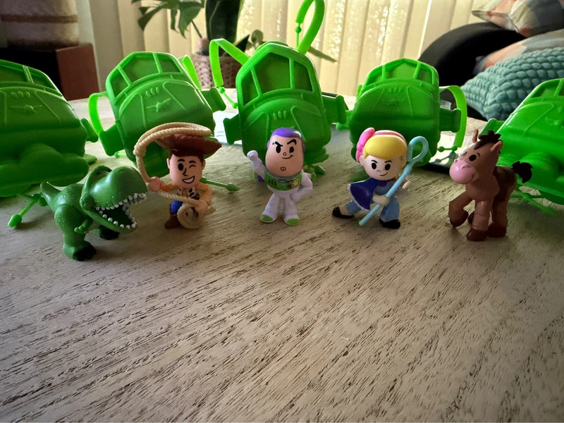 Mochilas Toy Story 5 con personajes
