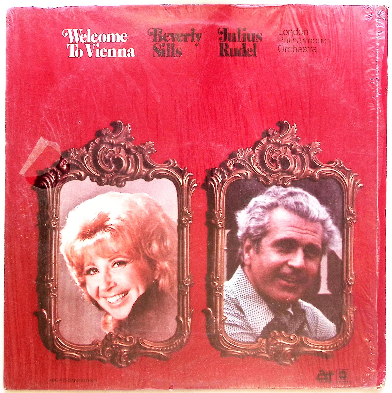BEVERLY SILLS, JULIUS RUDEL – WELCOME TO VIENNA ABC RECORDS VINYL LP 221-120
