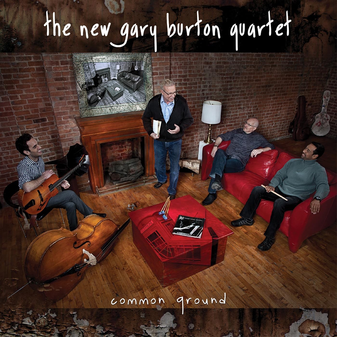 The New Gary Burton Quartet - Common Ground - Vinyl - New