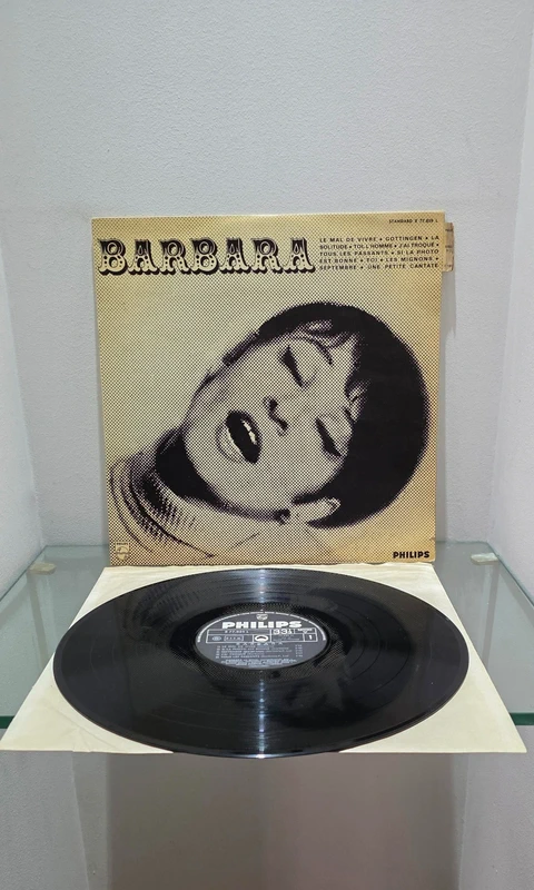 Barbara Barbara N°2 1er Pressage de 1965