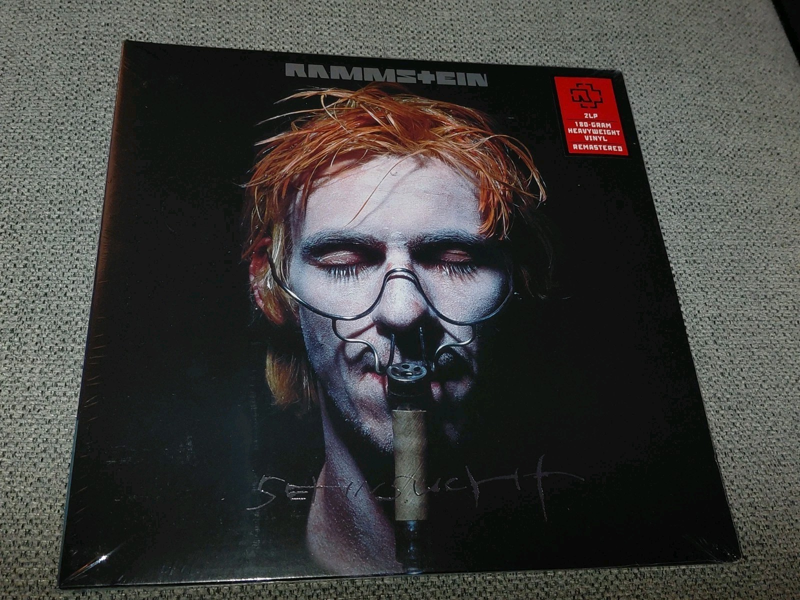 Rammstein - Sehnsucht 2 LP Heavy Vinyl Germany Sealed 
