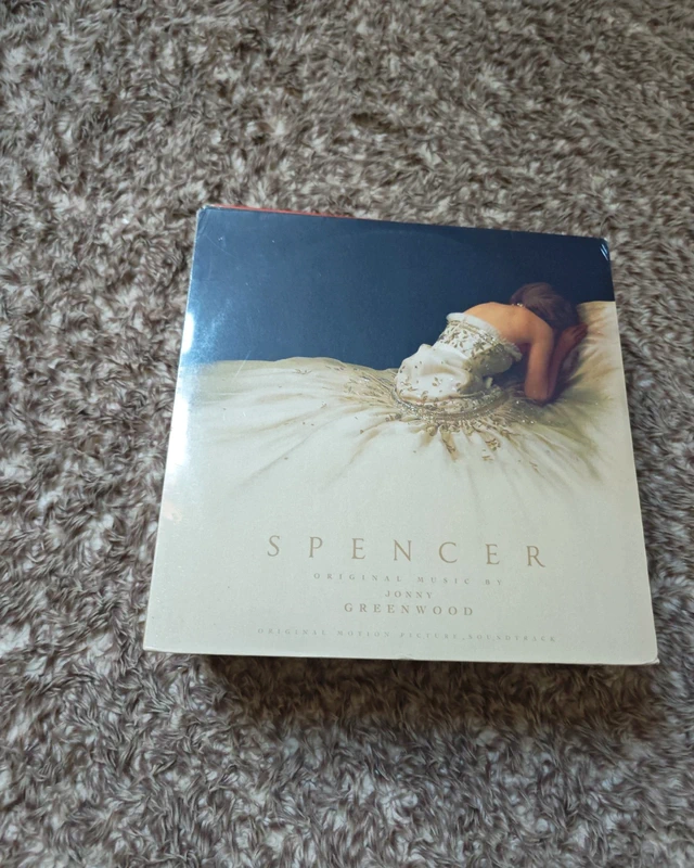 Vinyle spencer soundtrack