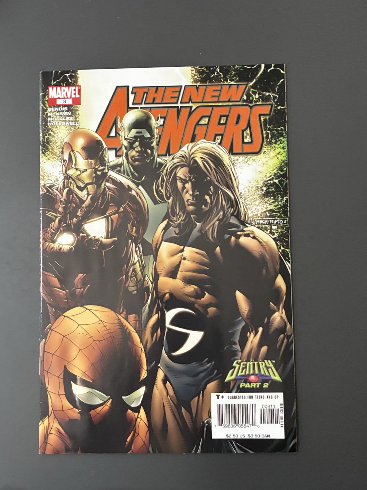 🍤 Nuovo Avengers 8 2005 5€ acquisto minimo richiesto