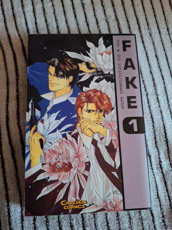 Manga Fake Band 1