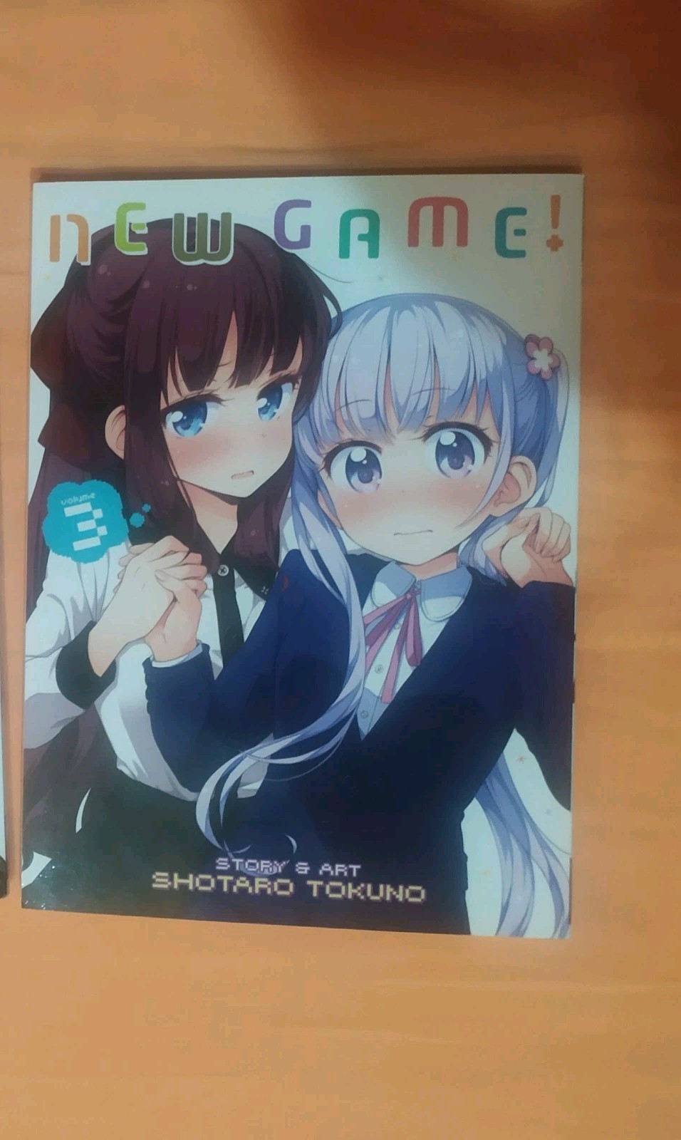 New Game! Manga Vol. 3 Seven Seas Entertainment English New
