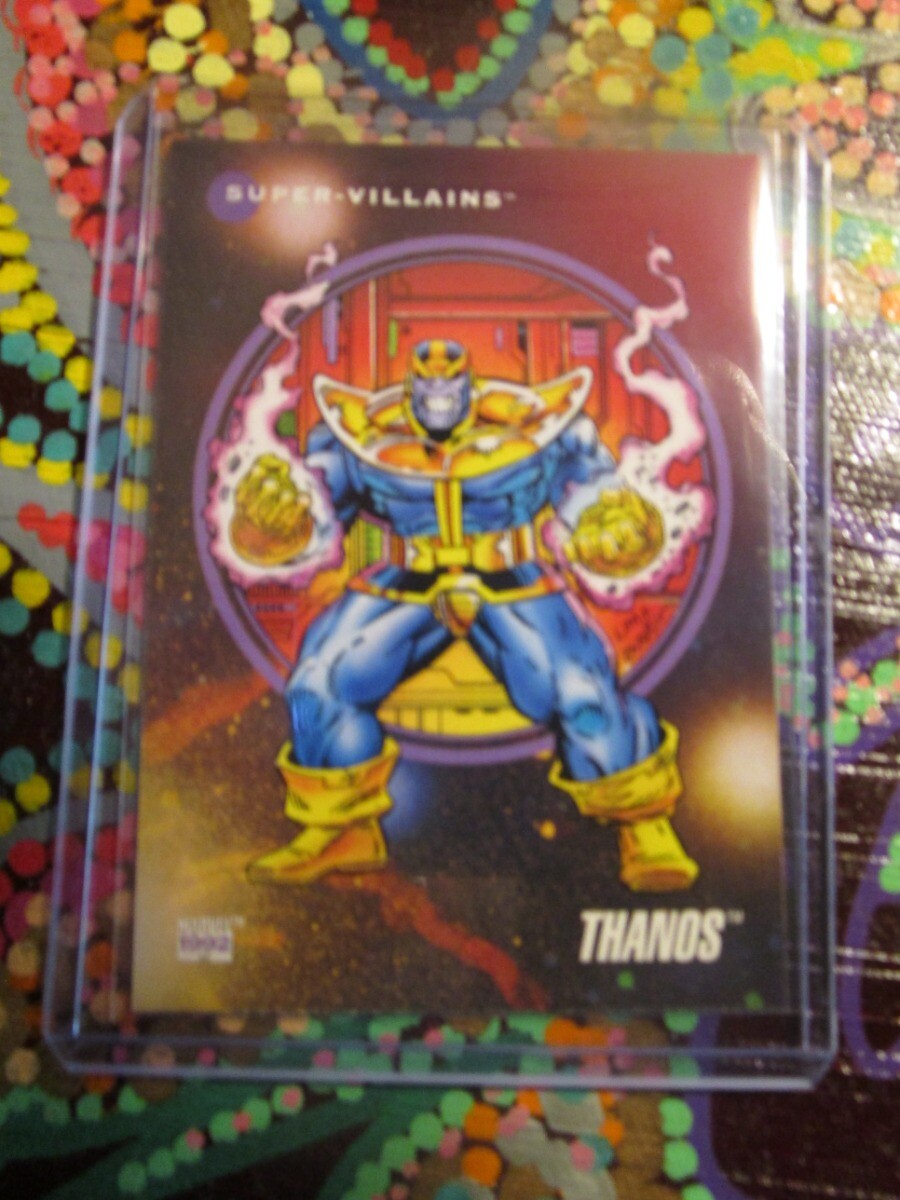 Marvel Universe 1992: Serie 3 (Impel) THANOS