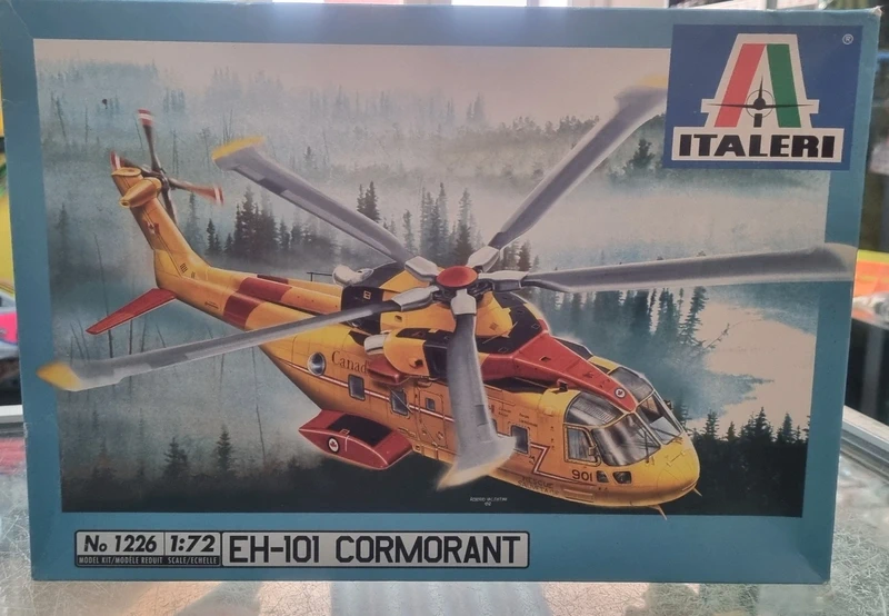 Modello Italeri Cormorant