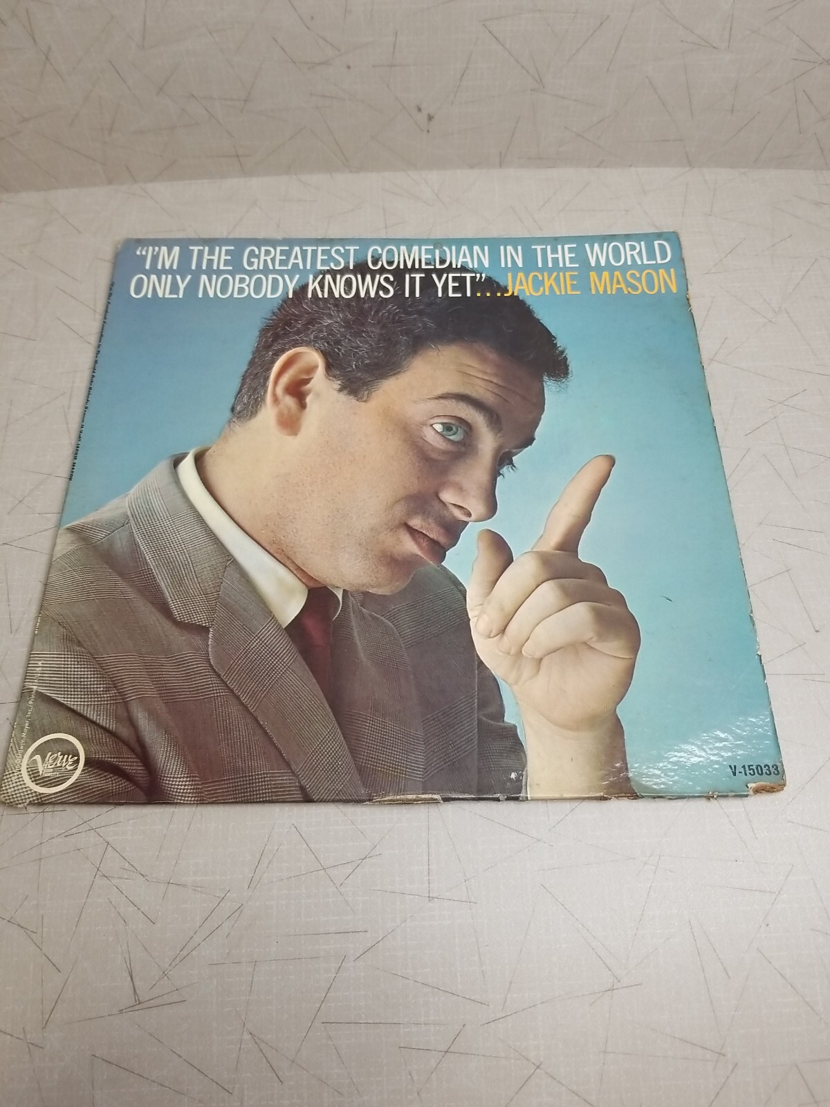 Jackie Mason - I'm the Greatest Comedian in the World Only Nobody Knows (Record)