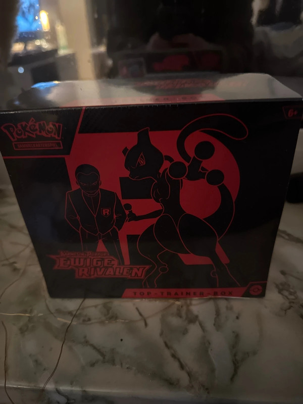 Pokémon Karmesin&Purpur Ewige Rivalen Ttb Sealed