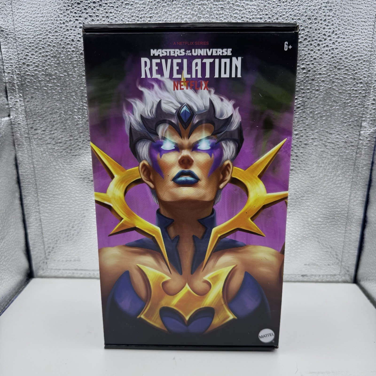 Masters of the Universe Masterverse DARK Deluxe 7" Figure Revelation HLB62 NUOVO