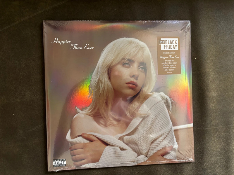Billie Eilish - Happier Than Ever Limited Deluxe Edition LP