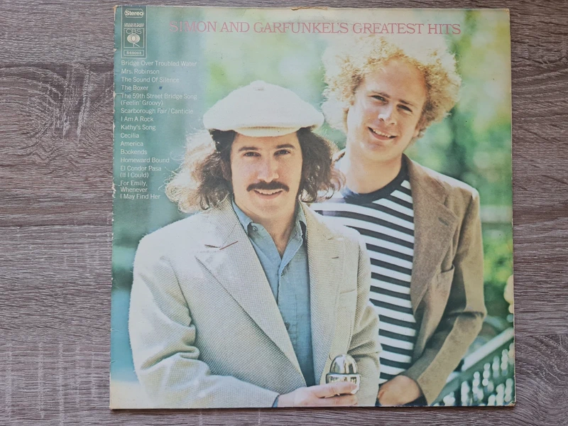 LP Vinyl Schallplatte Simon & Garfunkel´s Greatest Hits 1972