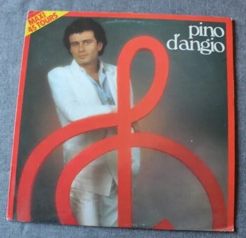 Pino D'angio , julius caesar , maxi 45 Tours promo