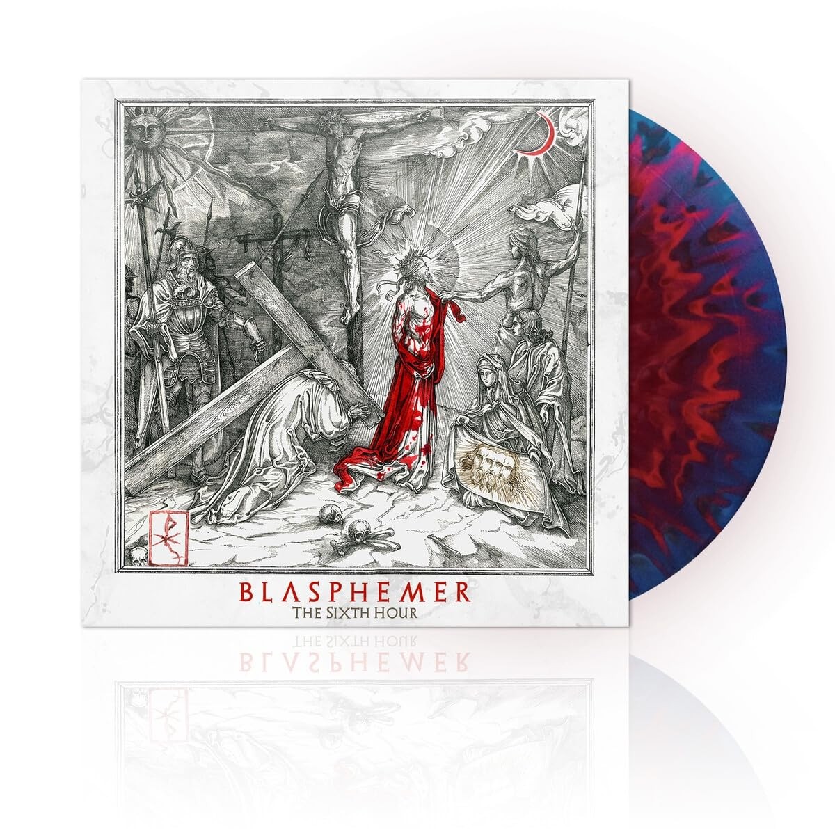 Blasphemer Sesta Ora LP Vinile NUOVO