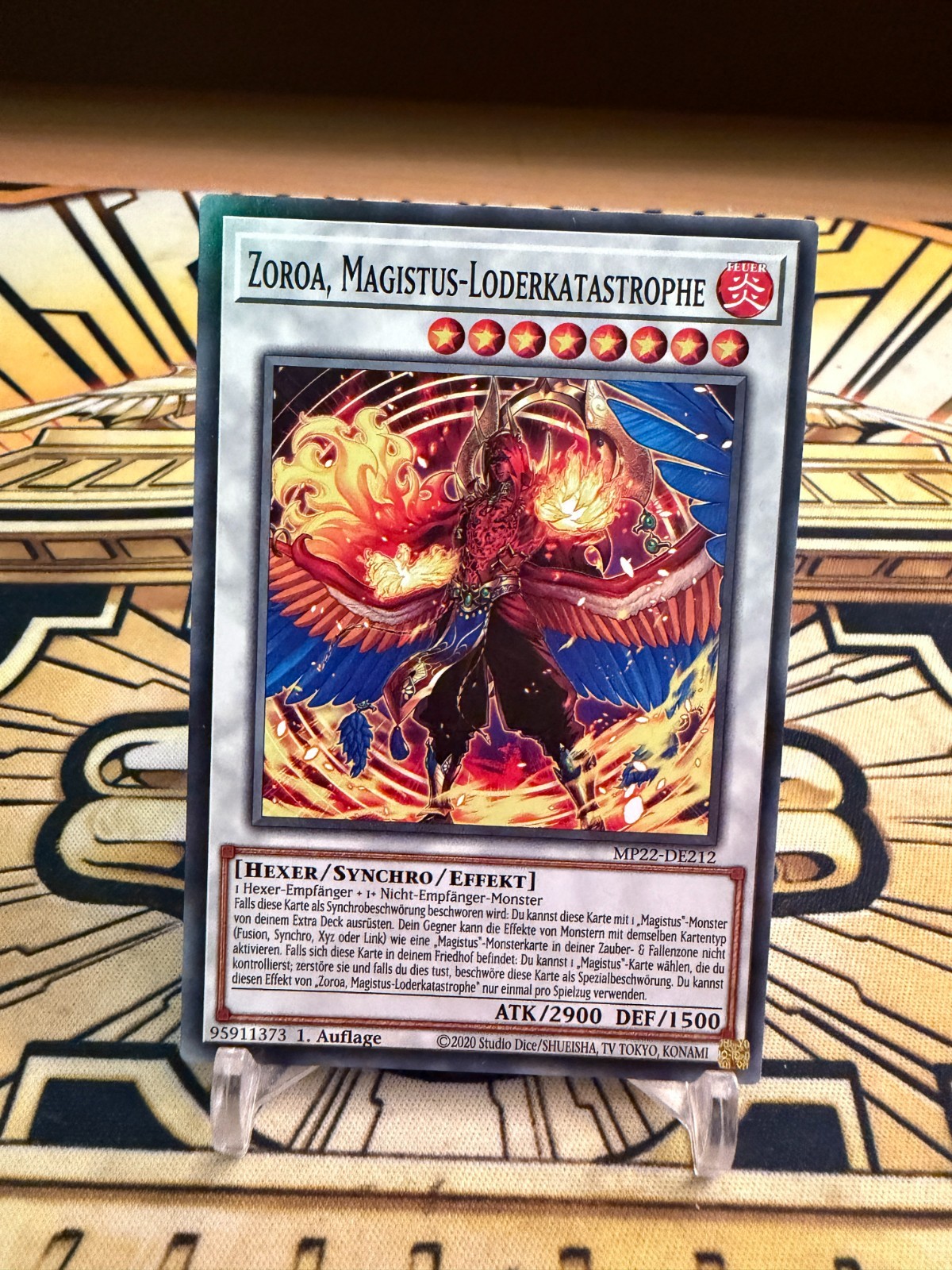 Yugioh Zoroa Magistus Loderkatastrophe Common MP22-DE212