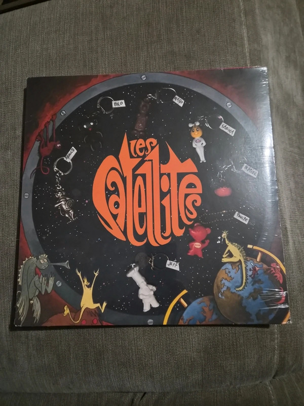 Vinyle 33T les satelites du grouve et des souris