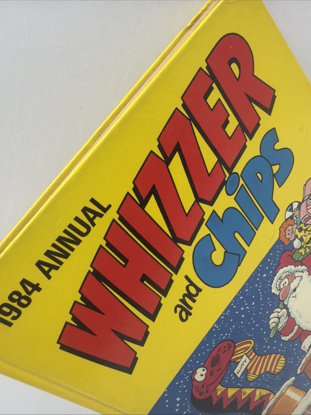WHIZZER AND CHIPS CHRISTMAS  ANNUAL 1984 - Vintage 80s Comics / Nostalgic Gifts