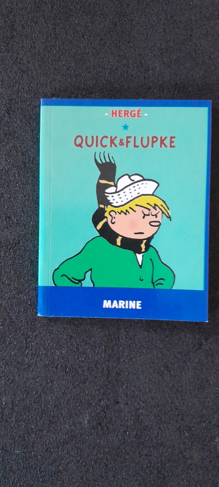 MINI RECIT QUICK ET FLUPKE HERGE TINTIN TIRE DE L ALBUM ATTACHEZ VOS CENTURES
