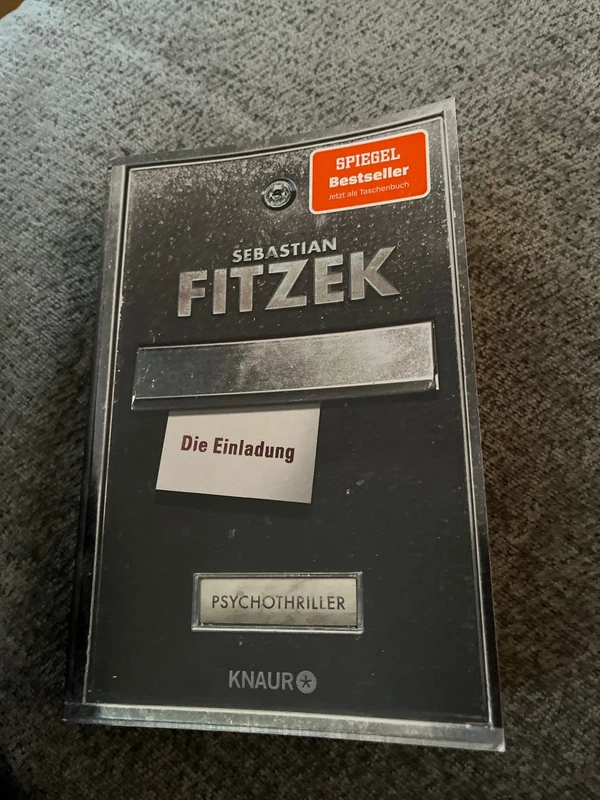 Die Einladung von Sebastian Fitzek