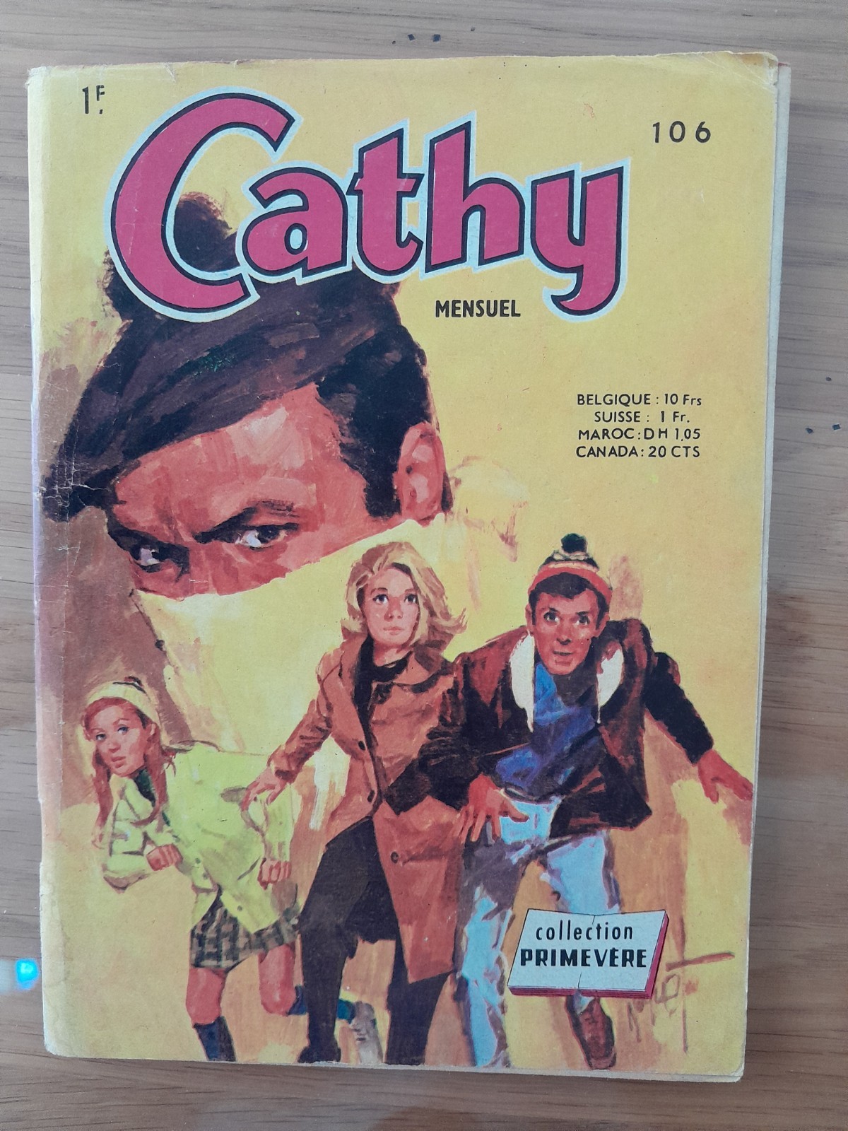 CATHY     N°106     AREDIT      1971      TBE
