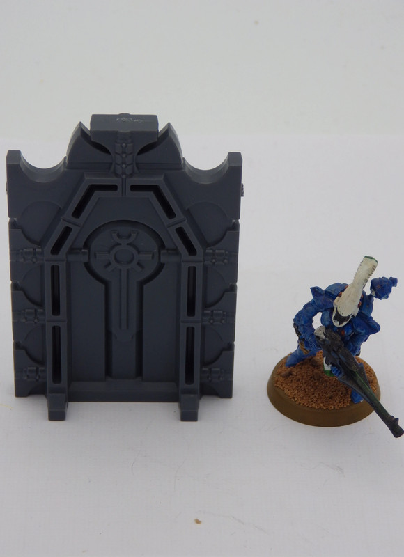 Necrons door (40k Scenery) 2021 TBE decors00062