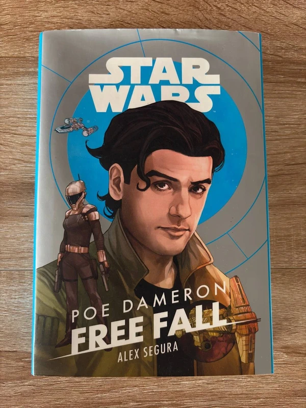 Libro Star Wars - Poe Dameron Free Fall - Alex Segura - Lingua Inglese