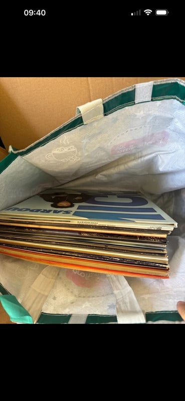 Schallplatten Sammlung 23 Stück im Set