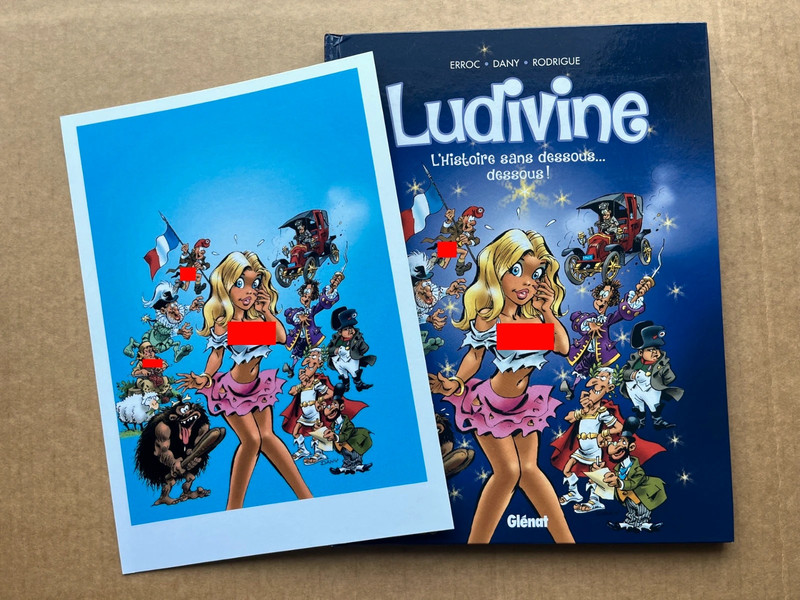 Ludivine T1 + XL - L'histoire sans dessous - Dany - EO2016